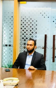 Adv. Matin Sarkaer Mishuk, property and real estate lawyer in Dhaka