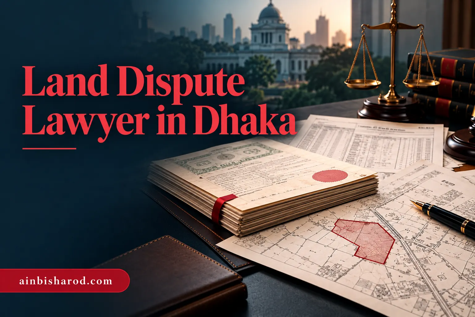 Land Lawyer in Dhaka